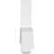 Ekena Millwork Bellingham Architectural Grade PVC Gable Bracket, 84"W x 17 1/2"H x 4"D x 4"F, 5/12 Pitch GBP084X18X0404BEL00 - alternate 4